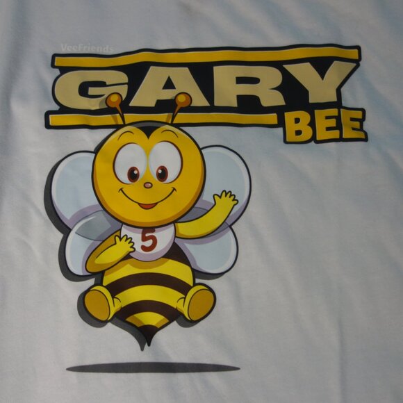 VeeFriends GaryBee White Made in Honduras White T-Shirt Size S - Picture 2 of 13